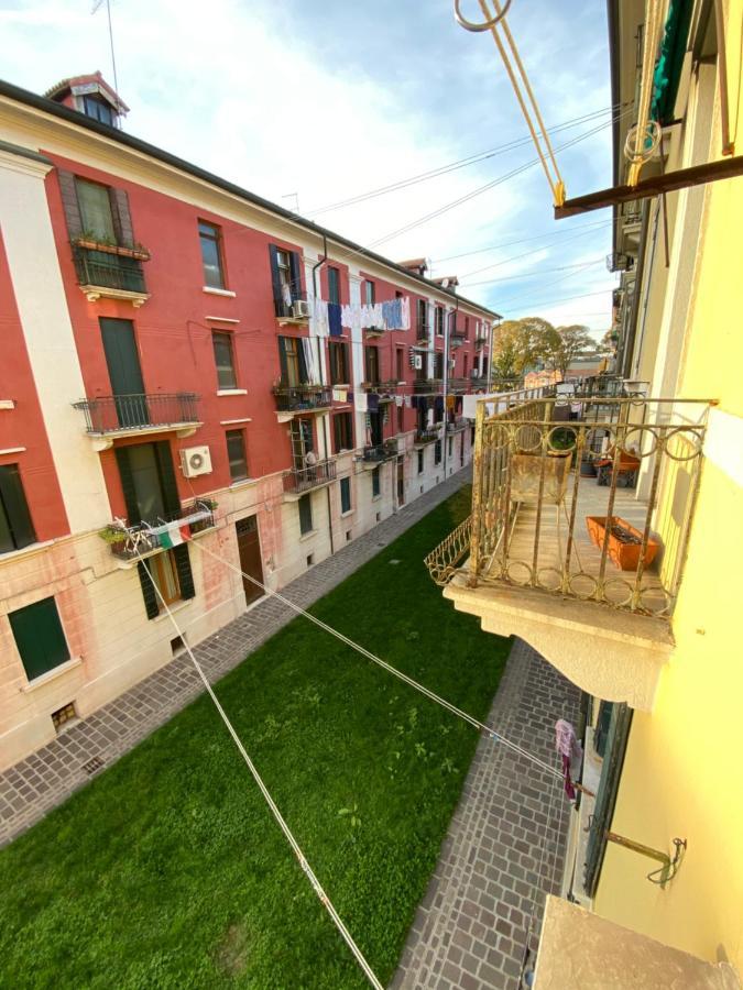 Ca' Santa Marta Apartment Venice Ngoại thất bức ảnh